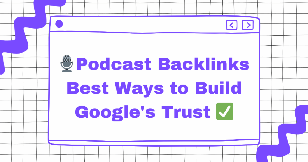 podcast backlinks