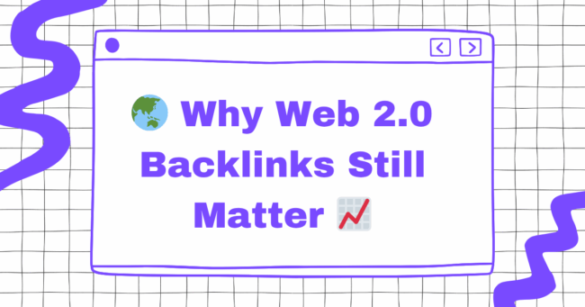 Web 2.0 Backlinks