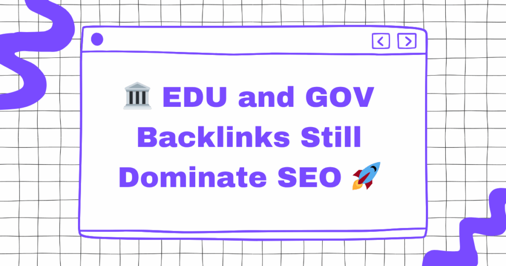 edu gov backlinks