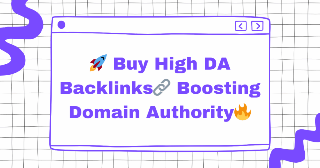 buy high da backlinks