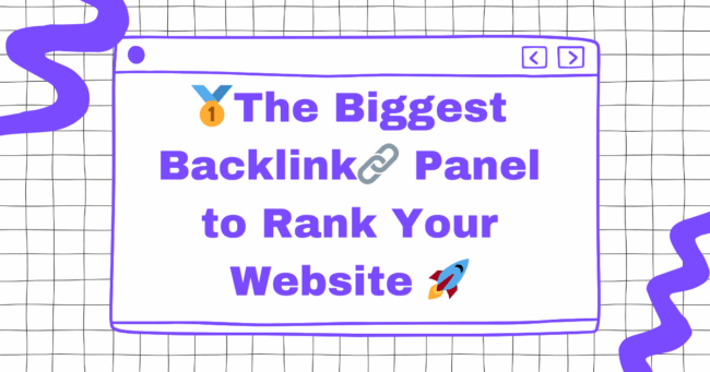 Backlink Panel
