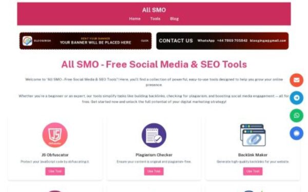 Homepage of allsmo.org