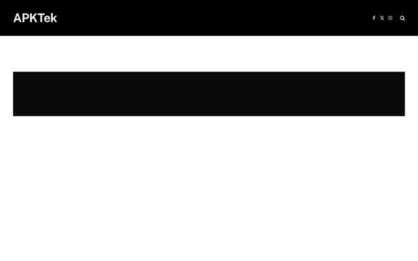 Homepage of apktek.org