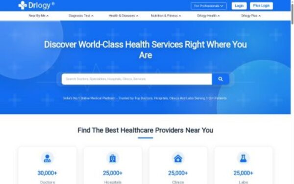 Homepage of drlogy.com