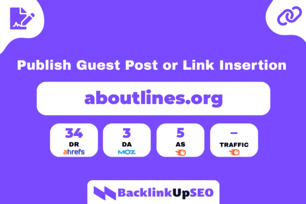 Guest post on aboutlines.org