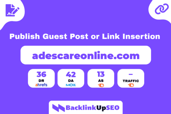 Guest post on adescareonline.com
