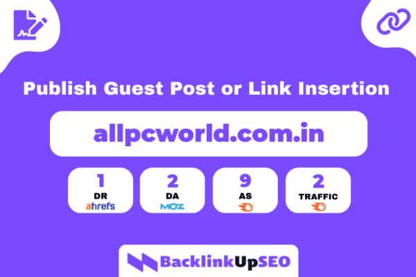Guest post on allpcworld.com.in