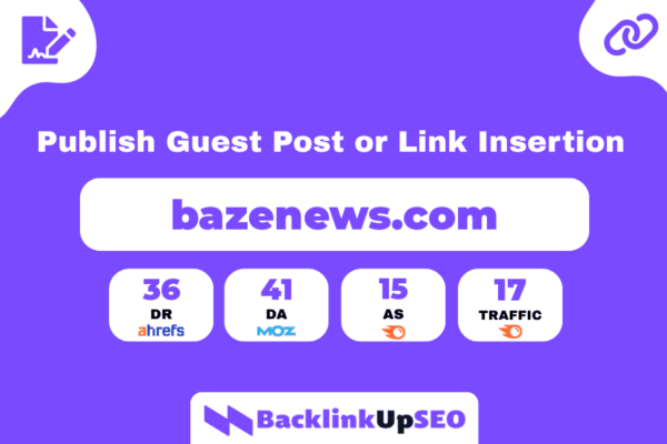 Guest post on bazenews.com