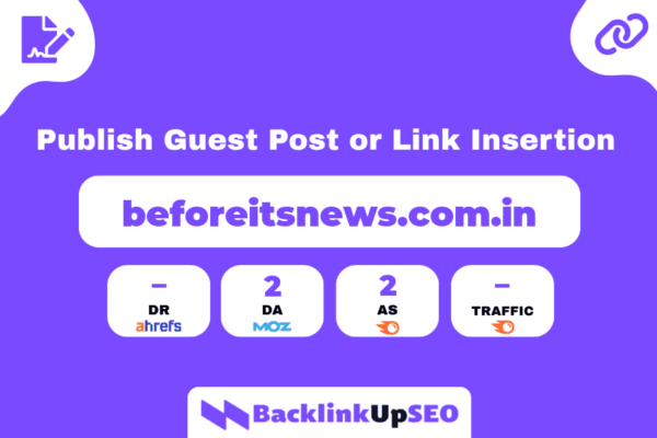 Guest post on beforeitsnews.com.in