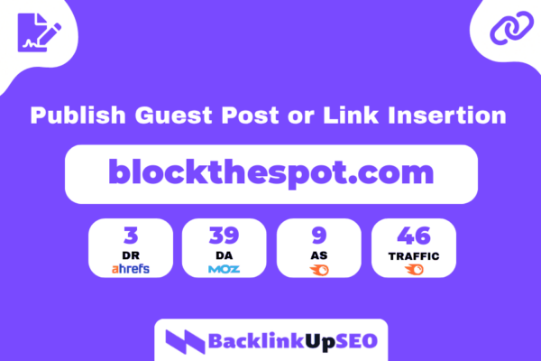 Guest post on blockthespot.com