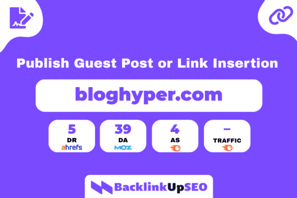 Guest post on bloghyper.com