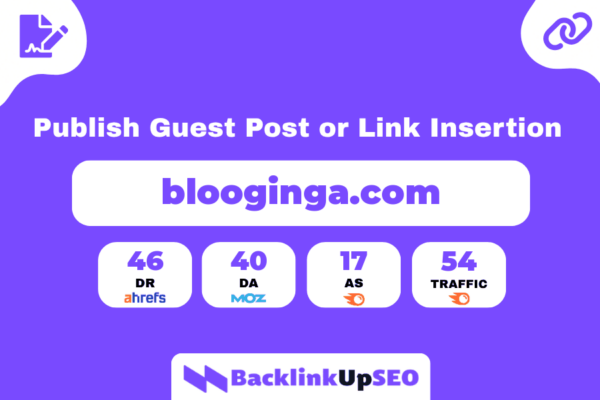 Guest post on blooginga.com