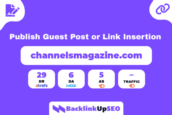 Guest post on channelsmagazine.com