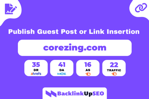 Guest post on corezing.com
