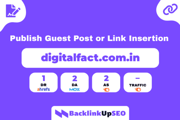 Guest post on digitalfact.com.in