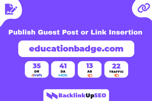 Guest post on educationbadge.com