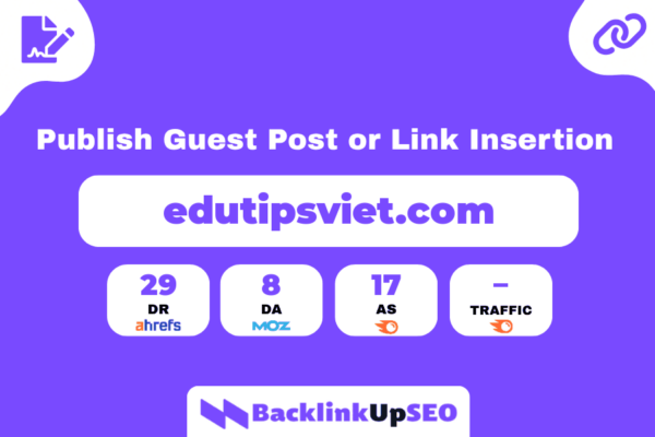 Guest post on edutipsviet.com