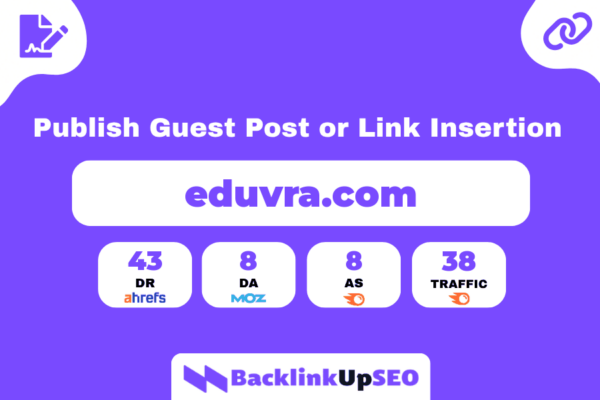 Guest post on eduvra.com