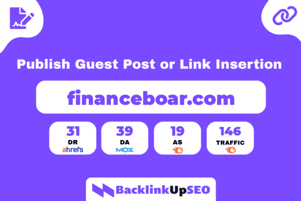 Guest post on financeboar.com