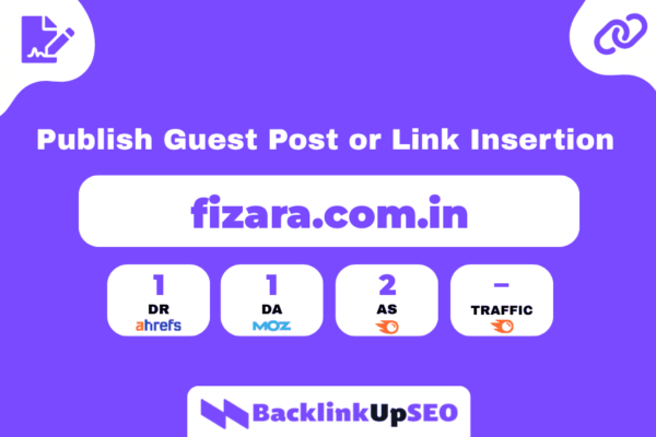 Guest post on fizara.com.in