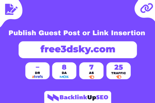 Guest post on free3dsky.com