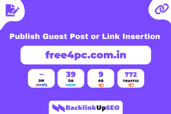 Guest post on free4pc.com.in