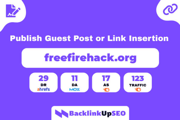 Guest post on freefirehack.org
