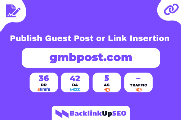Guest post on gmbpost.com
