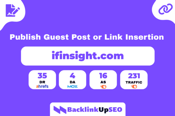 Guest post on ifinsight.com
