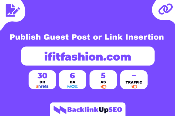 Guest post on ifitfashion.com