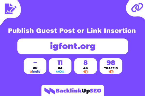 Guest post on igfont.org