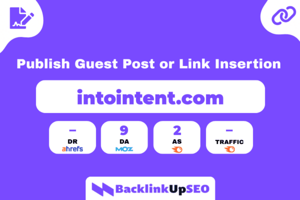 Guest post on intointent.com