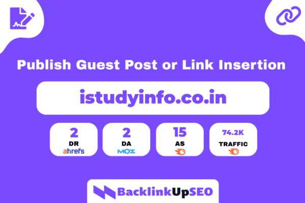 Guest post on istudyinfo.co.in