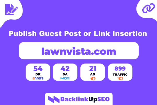 Guest post on lawnvista.com
