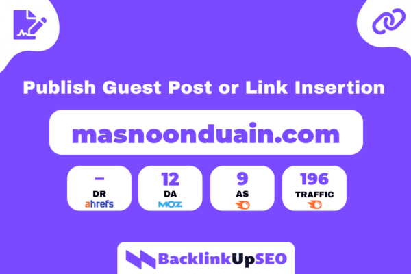 Guest post on masnoonduain.com