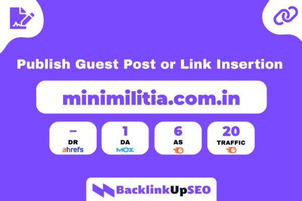 Guest post on minimilitia.com.in