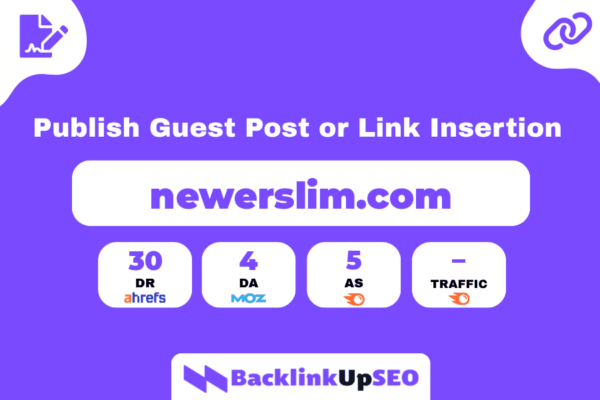 Guest post on newerslim.com