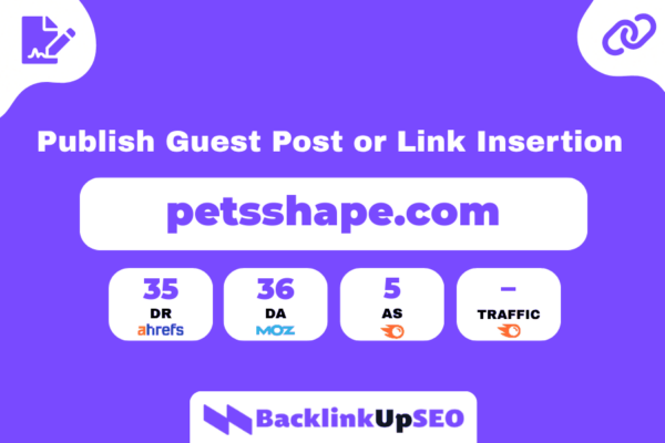 Guest post on petsshape.com
