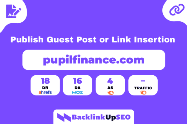 Guest post on pupilfinance.com