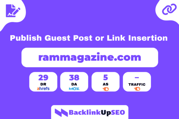 Guest post on rammagazine.com