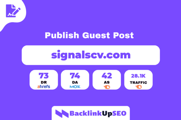 Guest post on signalscv.com