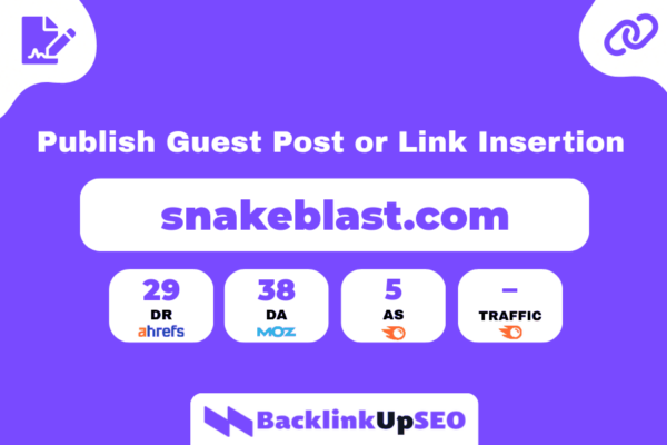 Guest post on snakeblast.com