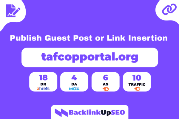 Guest post on tafcopportal.org