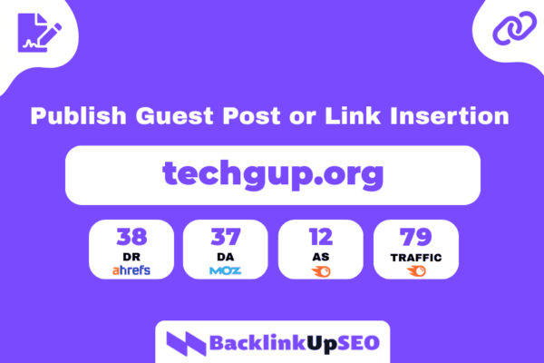 Guest post on techgup.org