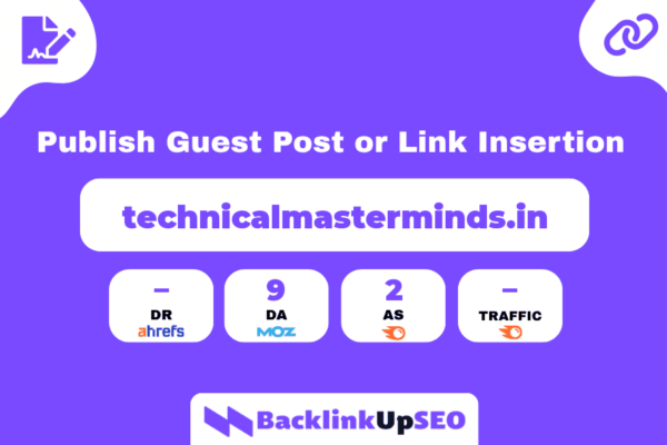 Guest post on technicalmasterminds.in