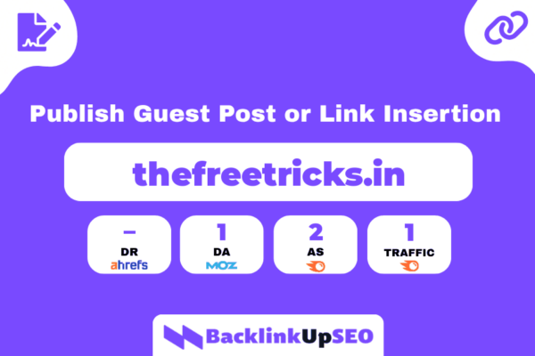Guest post on thefreetricks.in