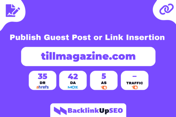 Guest post on tillmagazine.com