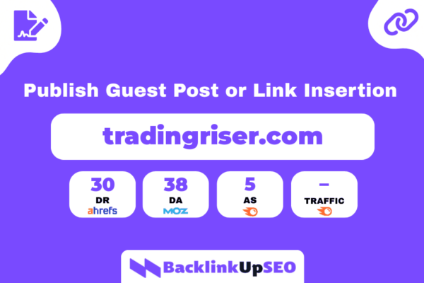 Guest post on tradingriser.com