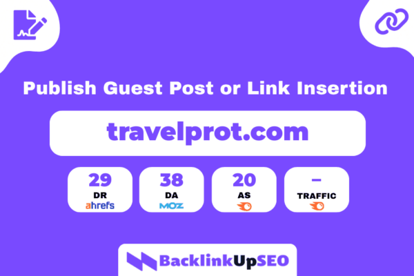 Guest post on travelprot.com