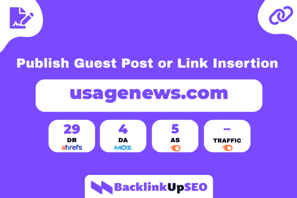 Guest post on usagenews.com
